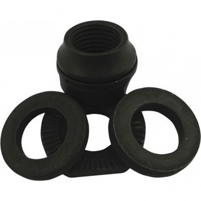 Конус в сборе SHIMANO к HB-RM65, левый, с гайк. и шайбой Y2TC98030