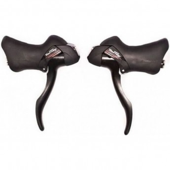 Шифтер SHIMANO TOURNEY шоссе, A070, 2X7 скорости, трос+оплетка Шифтер SHIMANO TOURNEY шоссе, A070, 2X7 скорости, трос+оплетка